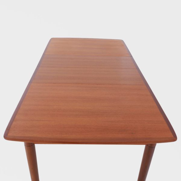 "Modell R 1" Spisebord i Teak av Alf Aarseth | 2 Ileggsplater - Bilde 11