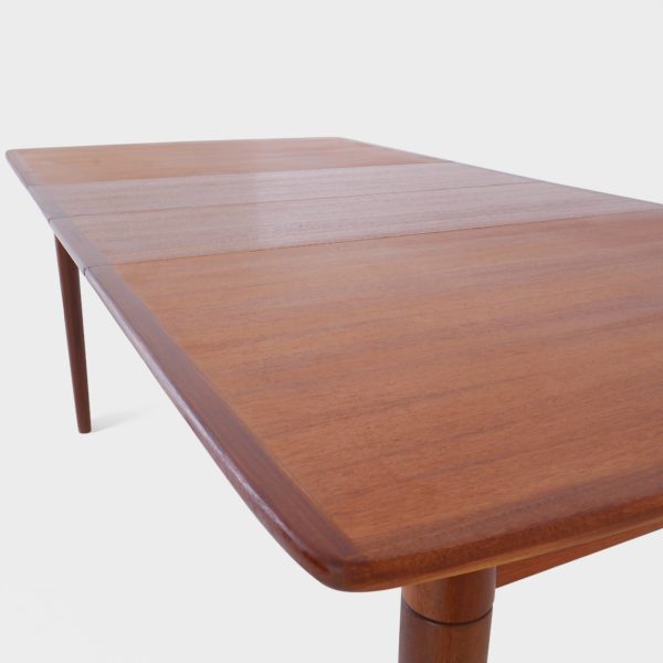 "Modell R 1" Spisebord i Teak av Alf Aarseth | 2 Ileggsplater - Bilde 13