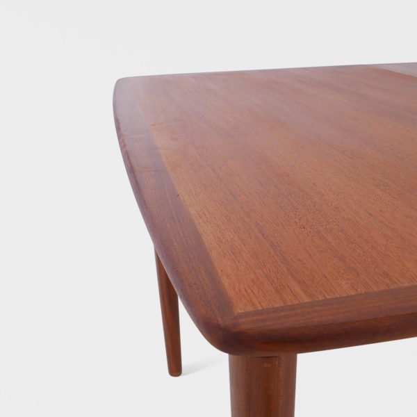 "Modell R 1" Spisebord i Teak av Alf Aarseth | 2 Ileggsplater - Bilde 15