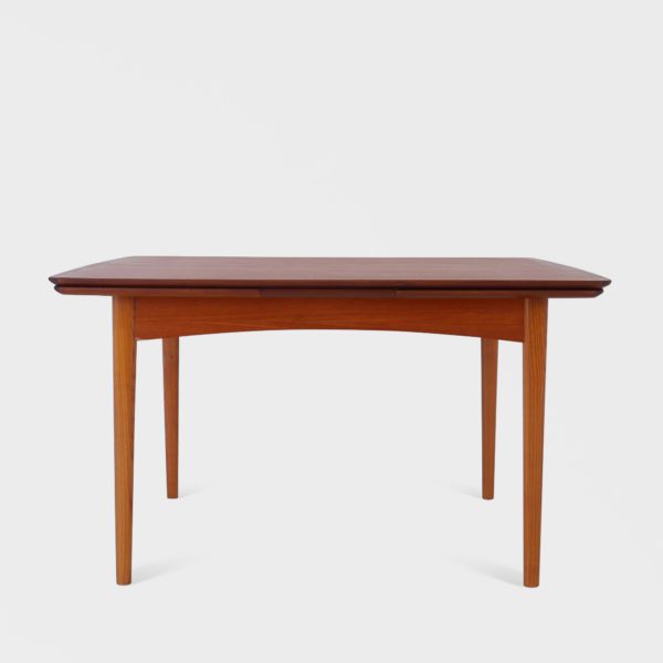 Vintage Spisebord med Hollandsk Uttrekk i Teak | 222 cm - Bilde 2