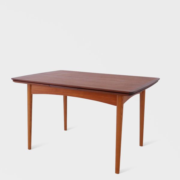 Vintage Spisebord med Hollandsk Uttrekk i Teak | 222 cm - Bilde 4