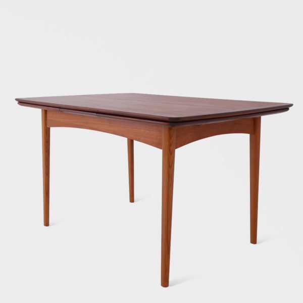 Vintage Spisebord med Hollandsk Uttrekk i Teak | 222 cm - Bilde 5