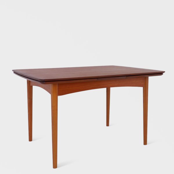 Vintage Spisebord med Hollandsk Uttrekk i Teak | 222 cm - Bilde 7