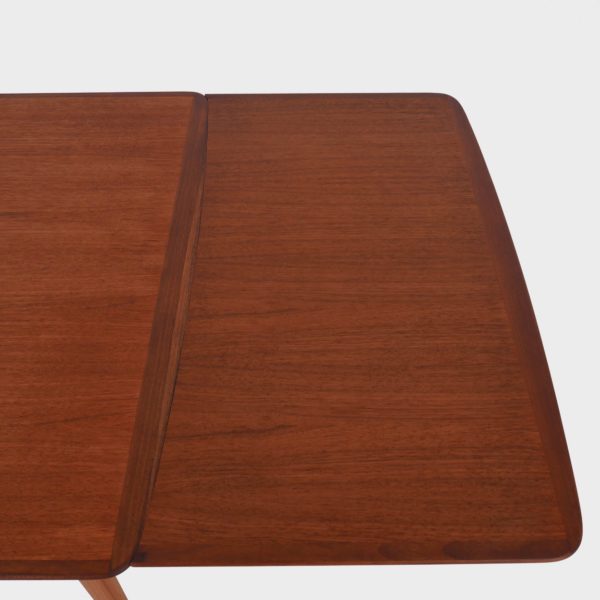 Vintage Spisebord med Hollandsk Uttrekk i Teak | 222 cm - Bilde 10