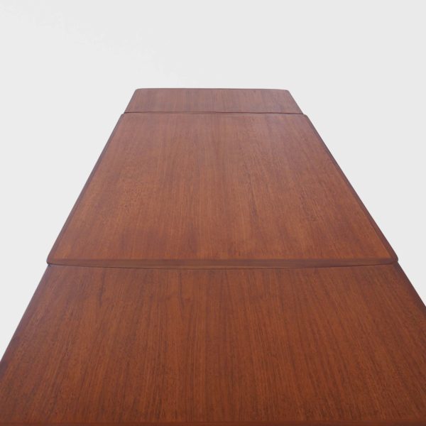 Vintage Spisebord med Hollandsk Uttrekk i Teak | 222 cm - Bilde 11