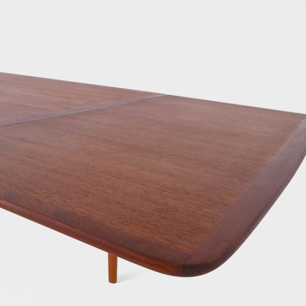 Vintage Spisebord med Hollandsk Uttrekk i Teak | 222 cm - Bilde 12