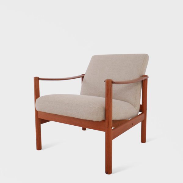Vintage Lenestol i Teak | Nyomtrukket