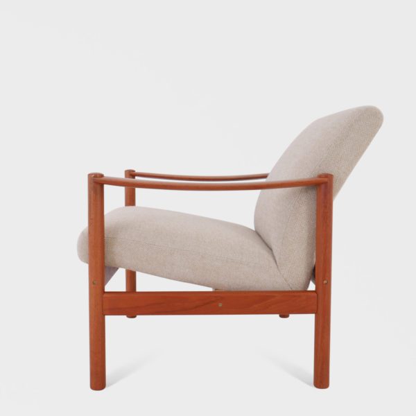 Vintage Lenestol i Teak | Nyomtrukket - Bilde 4