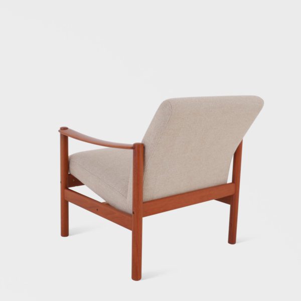 Vintage Lenestol i Teak | Nyomtrukket - Bilde 5