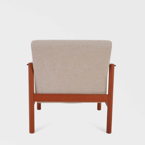 Vintage Lenestol i Teak | Nyomtrukket - Bilde 6