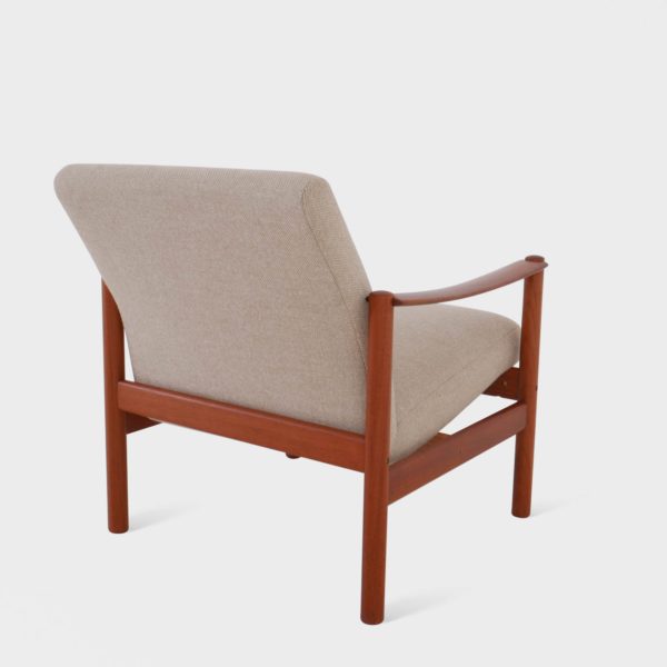 Vintage Lenestol i Teak | Nyomtrukket - Bilde 7