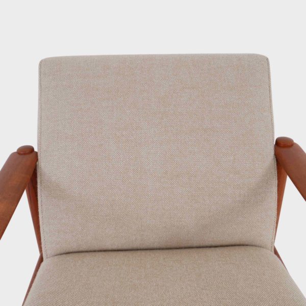 Vintage Lenestol i Teak | Nyomtrukket - Bilde 8