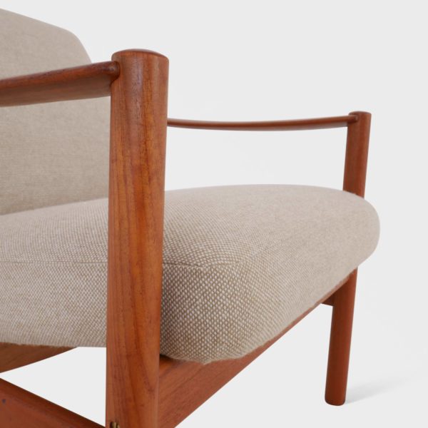 Vintage Lenestol i Teak | Nyomtrukket - Bilde 10