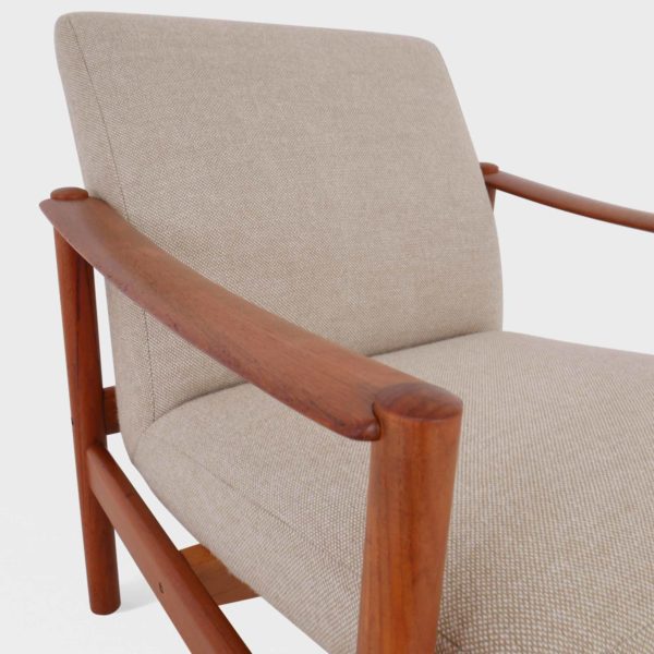 Vintage Lenestol i Teak | Nyomtrukket - Bilde 11