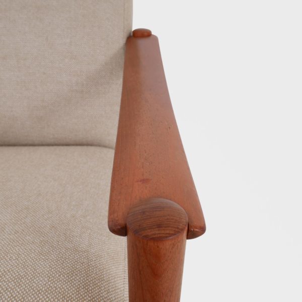 Vintage Lenestol i Teak | Nyomtrukket - Bilde 12
