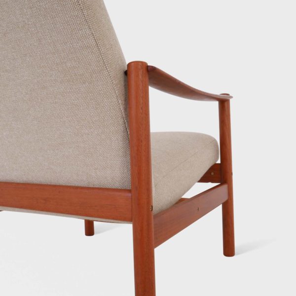 Vintage Lenestol i Teak | Nyomtrukket - Bilde 13
