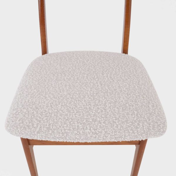 Vintage Spisestuestoler | Nyomtrukket i lys boucle - Bilde 10