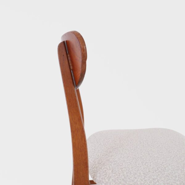 Vintage Spisestuestoler | Nyomtrukket i lys boucle - Bilde 14