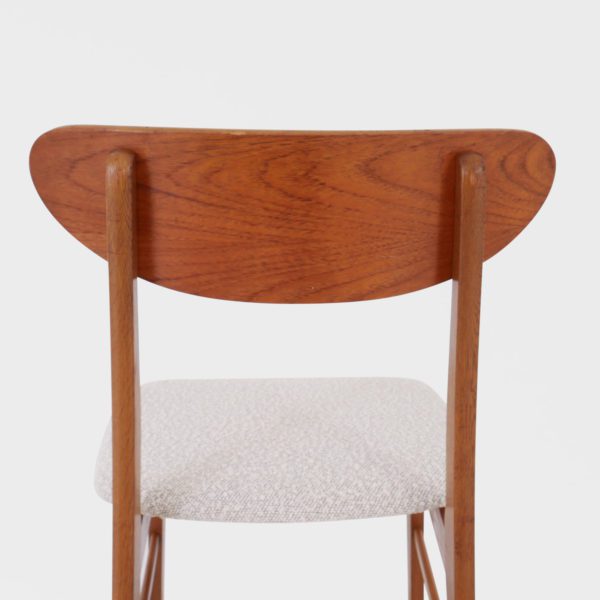 Vintage Spisestuestoler | Nyomtrukket i lys boucle - Bilde 15