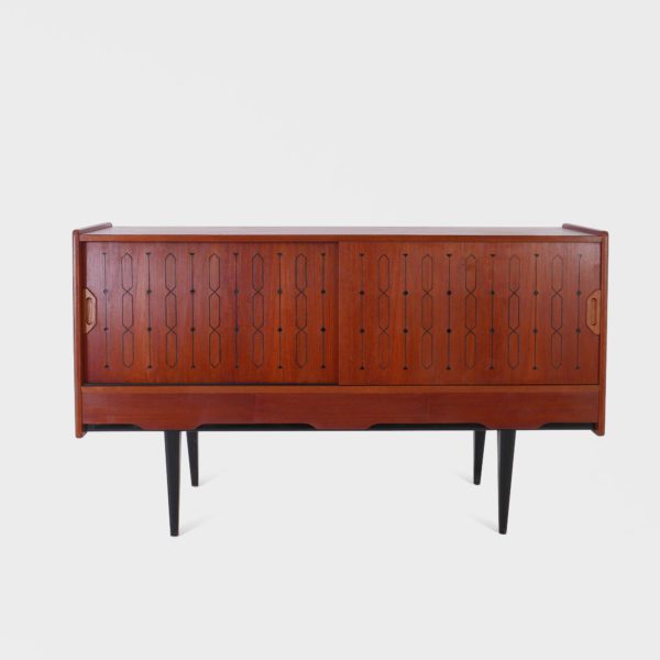 Vintage Skjenk i Teak | 145 cm - Bilde 2