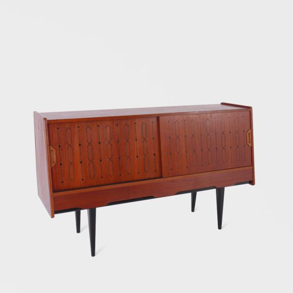Vintage Skjenk i Teak | 145 cm - Bilde 3