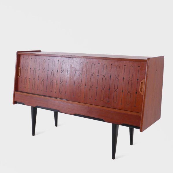 Vintage Skjenk i Teak | 145 cm - Bilde 4