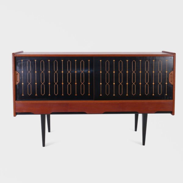 Vintage Skjenk i Teak | 145 cm