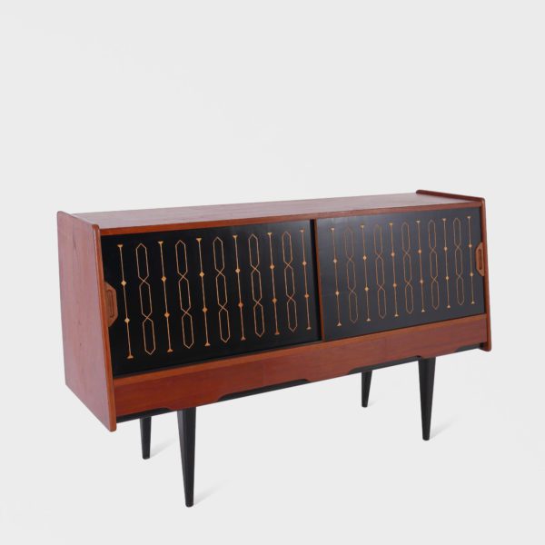 Vintage Skjenk i Teak | 145 cm - Bilde 6