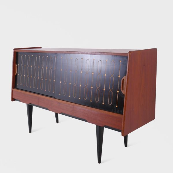 Vintage Skjenk i Teak | 145 cm - Bilde 7