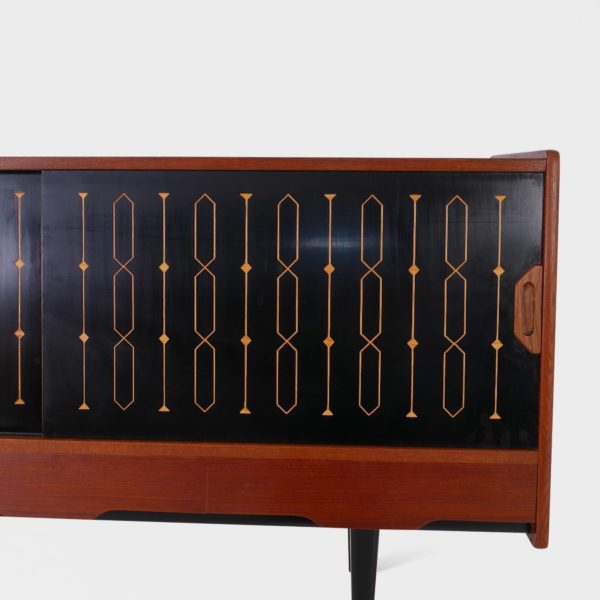 Vintage Skjenk i Teak | 145 cm - Bilde 10