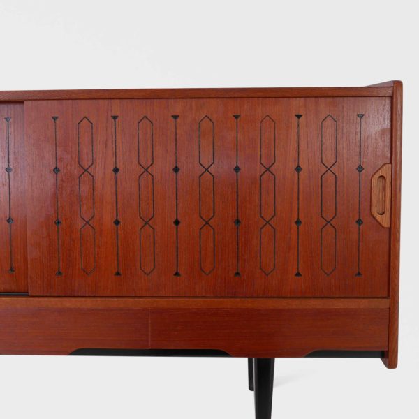 Vintage Skjenk i Teak | 145 cm - Bilde 11
