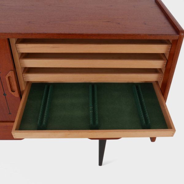 Vintage Skjenk i Teak | 145 cm - Bilde 13