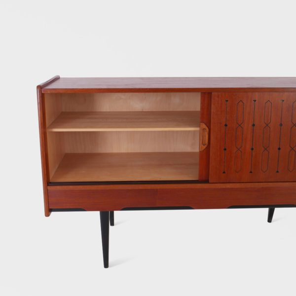 Vintage Skjenk i Teak | 145 cm - Bilde 14