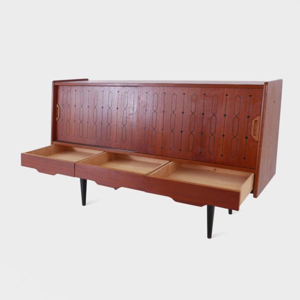 Vintage Skjenk i Teak | 145 cm - Bilde 19