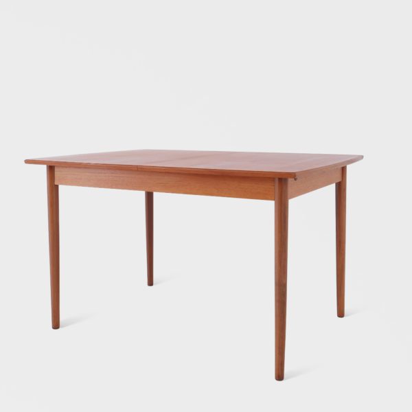 Vintage Spisebord i Teak | 2 Ileggsplater - Bilde 3