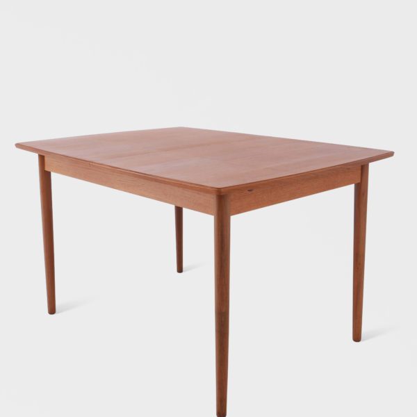 Vintage Spisebord i Teak | 2 Ileggsplater - Bilde 4