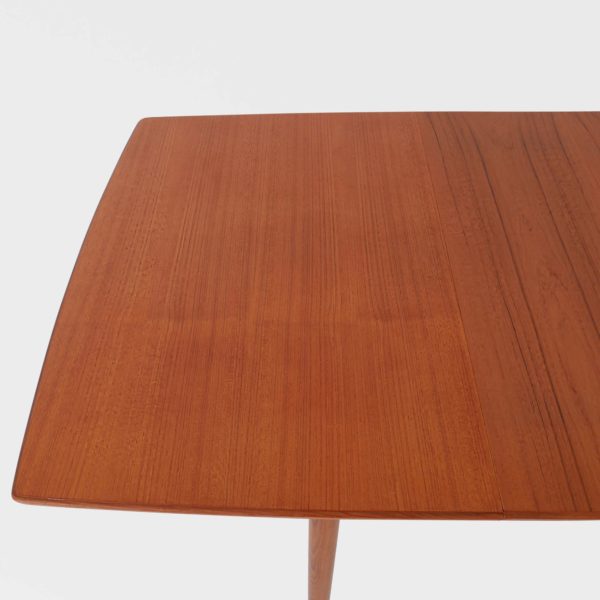 Vintage Spisebord i Teak | 2 Ileggsplater - Bilde 10