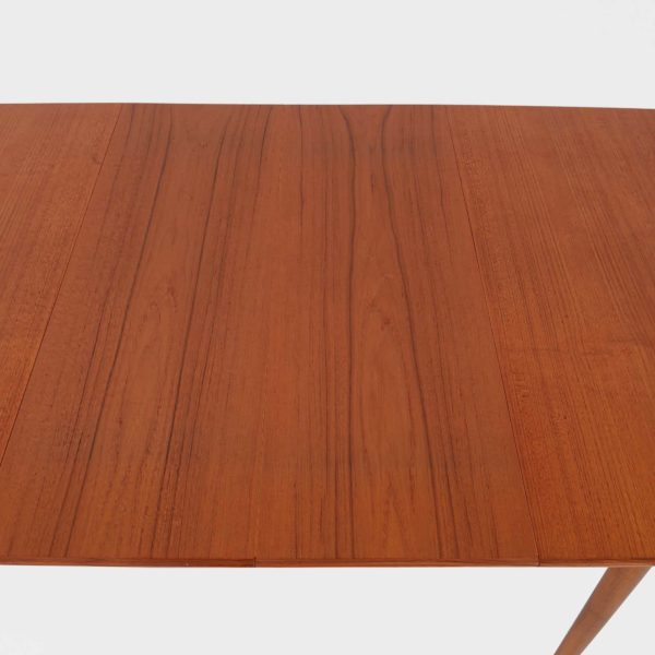 Vintage Spisebord i Teak | 2 Ileggsplater - Bilde 11