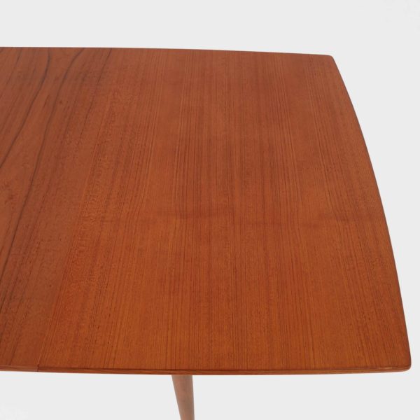 Vintage Spisebord i Teak | 2 Ileggsplater - Bilde 12