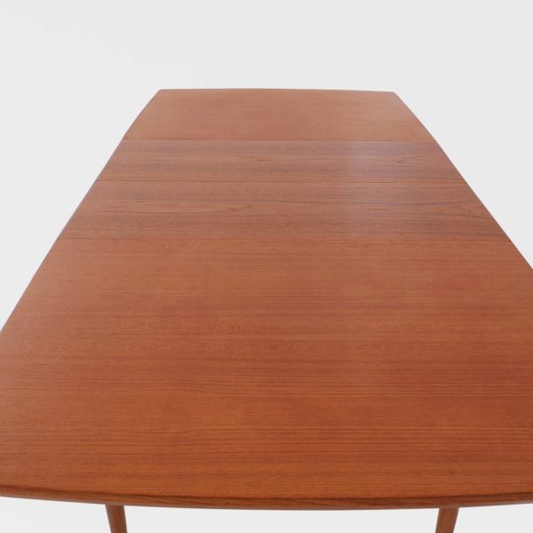 Vintage Spisebord i Teak | 2 Ileggsplater - Bilde 13