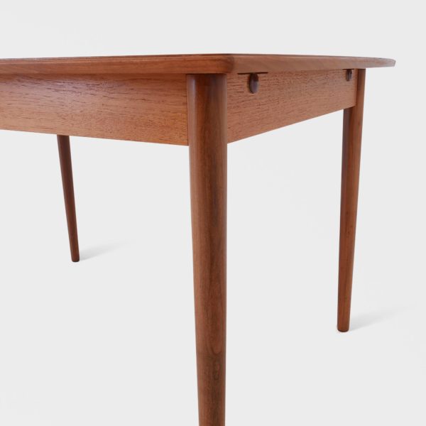 Vintage Spisebord i Teak | 2 Ileggsplater - Bilde 15