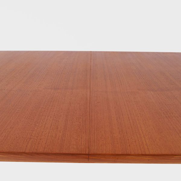 Vintage Spisebord i Teak | 2 Ileggsplater - Bilde 16