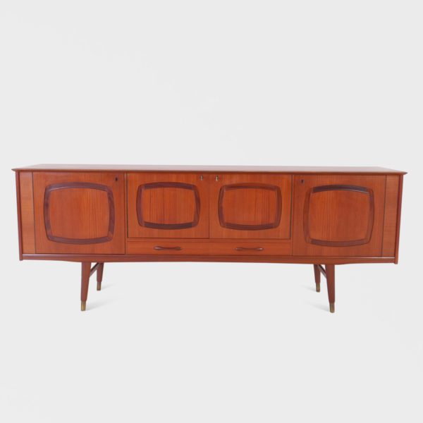 Vintage Skjenk i Teak | 207 cm