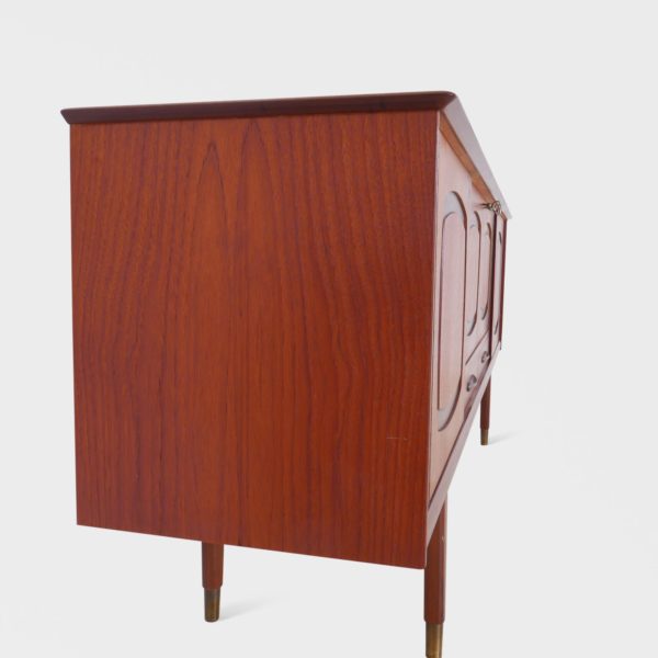 Vintage Skjenk i Teak | 207 cm - Bilde 6