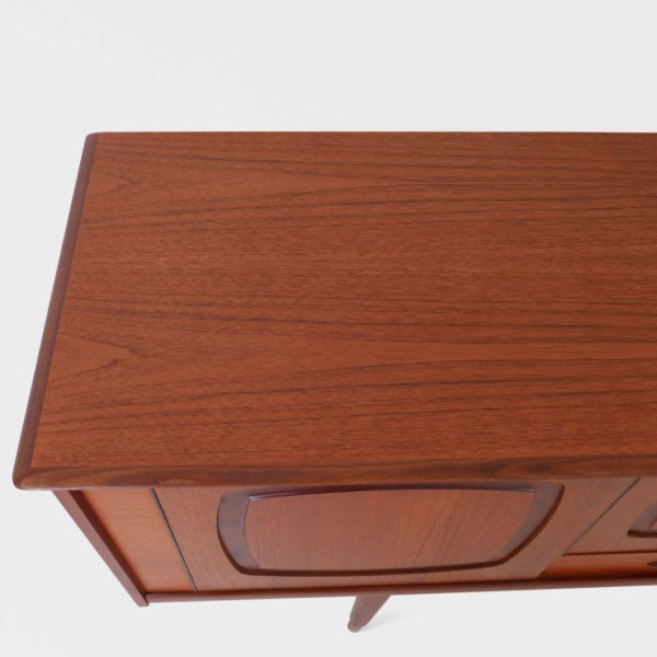 Vintage Skjenk i Teak | 207 cm - Bilde 8