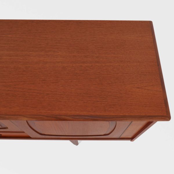 Vintage Skjenk i Teak | 207 cm - Bilde 10