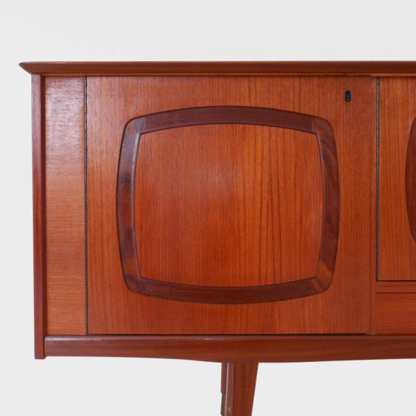 Vintage Skjenk i Teak | 207 cm - Bilde 13