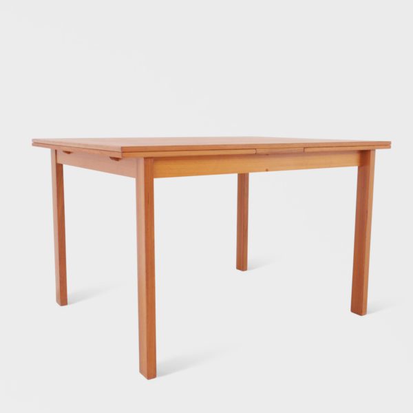 Vintage Spisebord i Teak | Hollandsk Uttrekk - Bilde 4