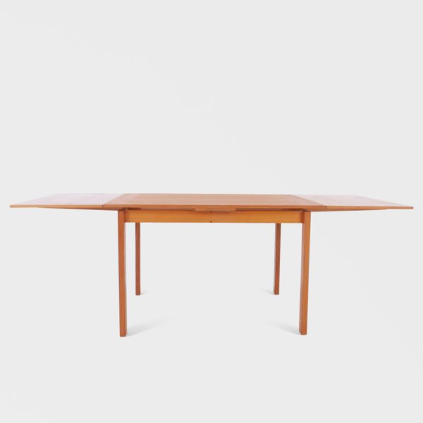 Vintage Spisebord i Teak | Hollandsk Uttrekk