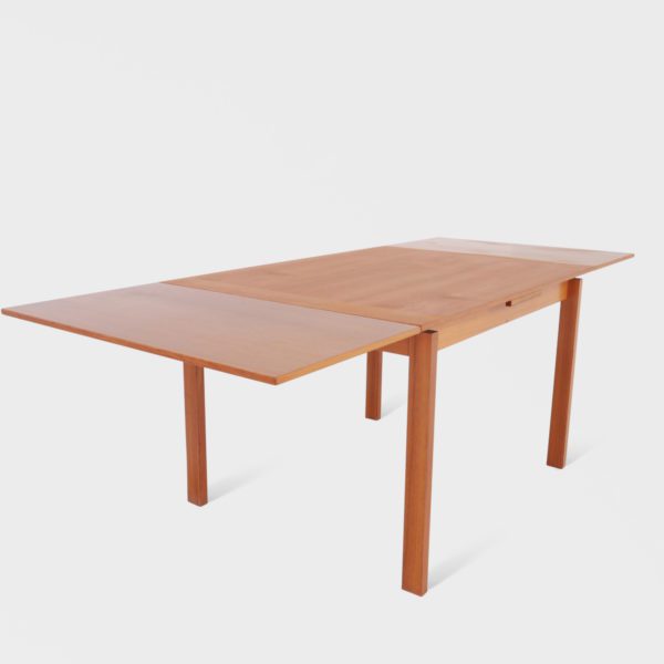 Vintage Spisebord i Teak | Hollandsk Uttrekk - Bilde 7